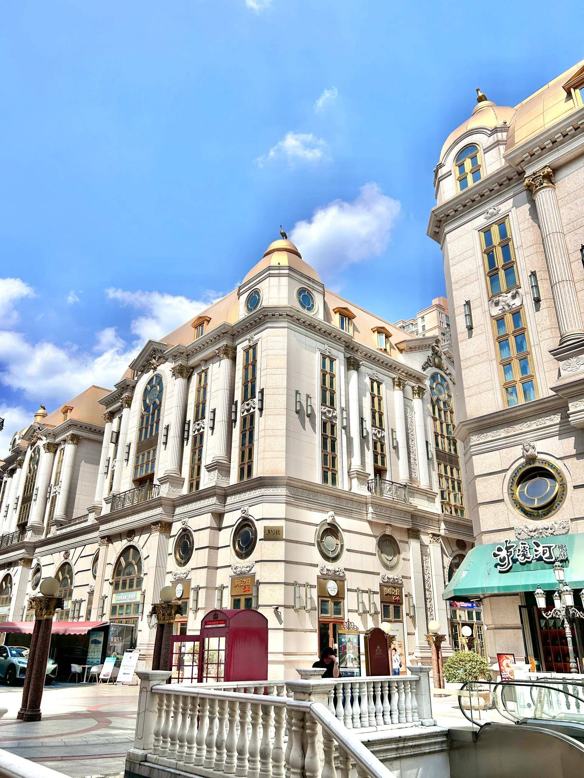 上海魔都|中欧街|超适合拍大片的地方_建筑_翡翠_休闲