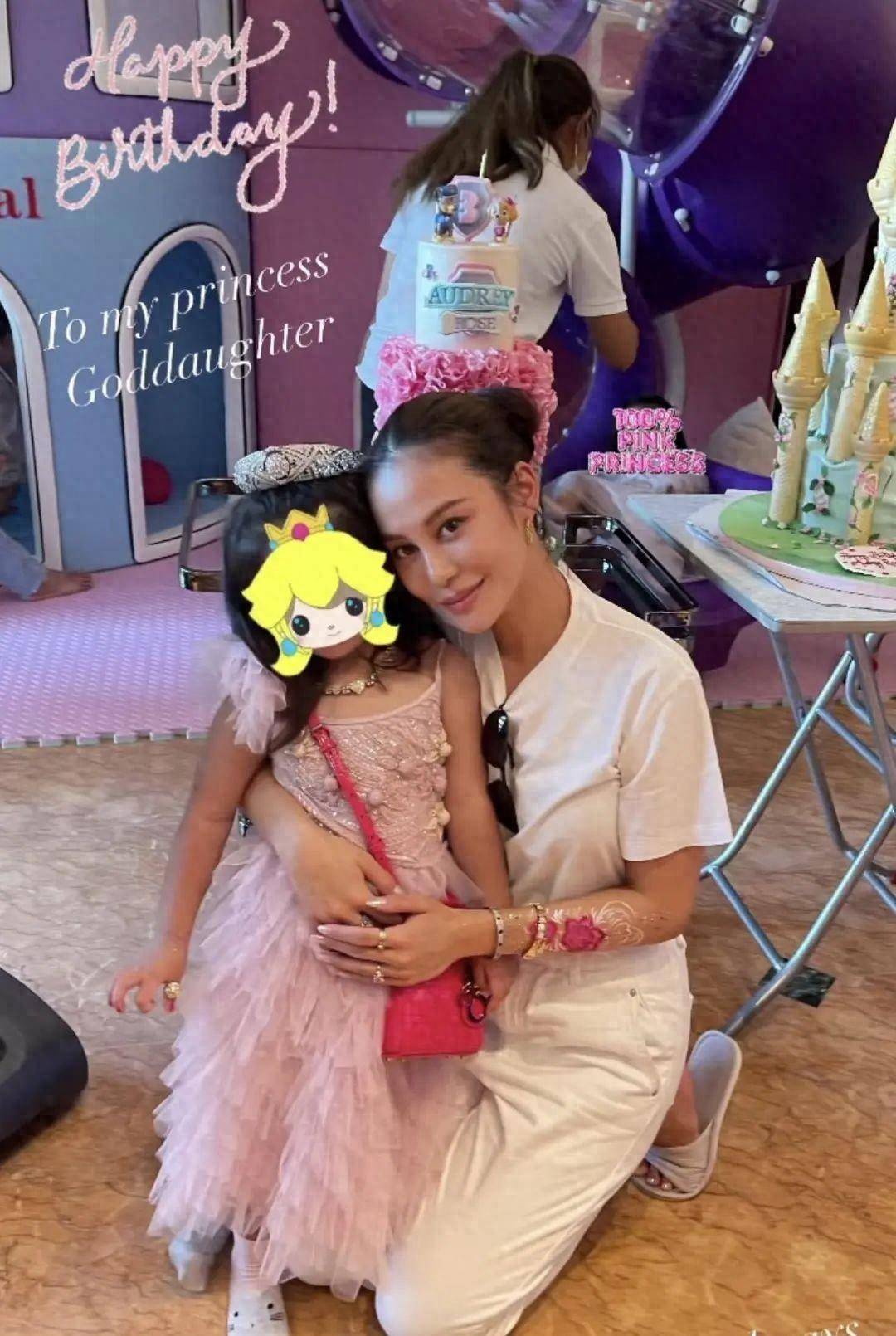 何超盈在5亿豪宅为女儿庆生,奚梦瑶带着儿女在上海租房_生活_价值_何