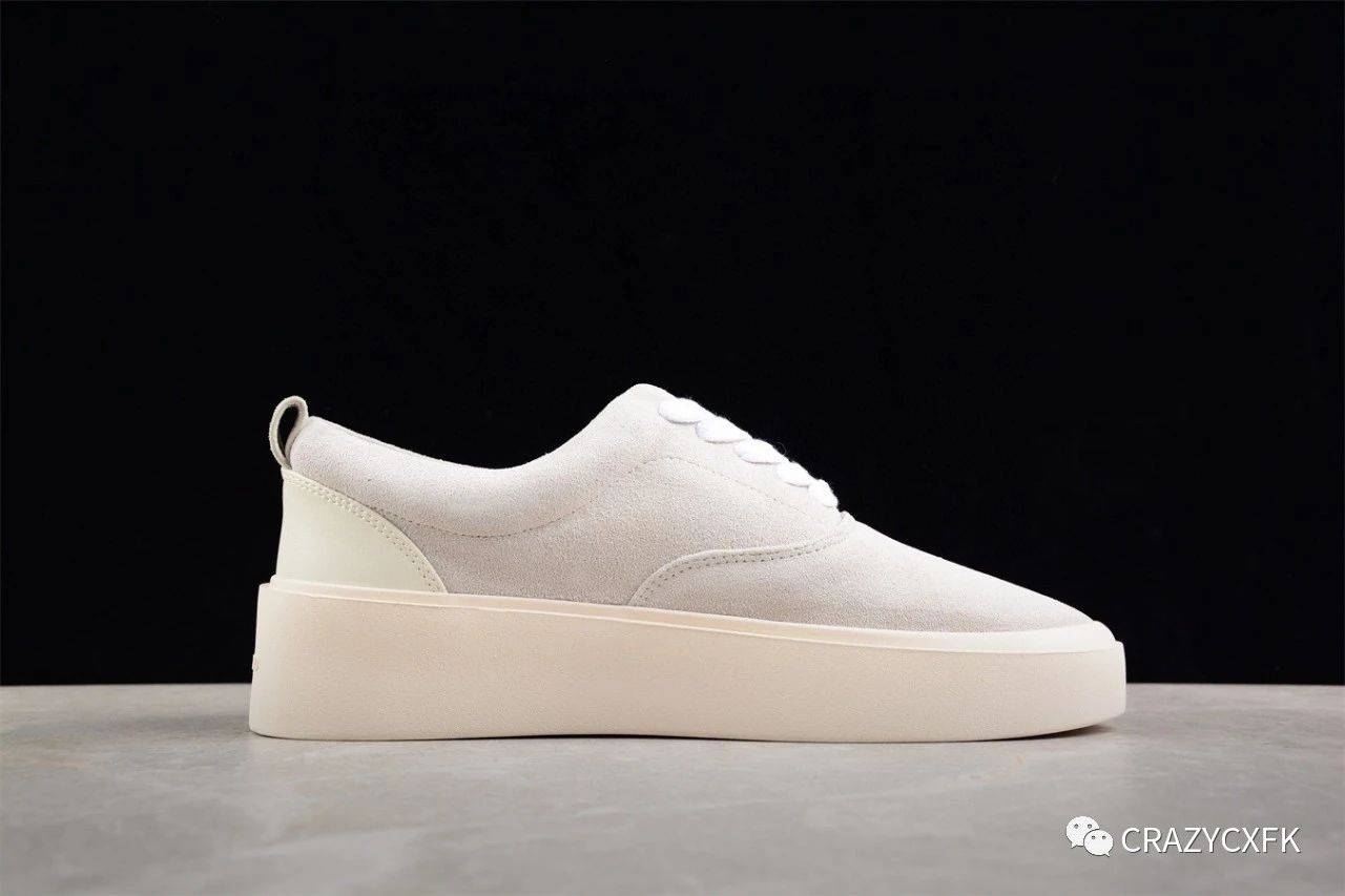 fog 101 jerry lorenzo fear of god 复古麂皮厚底板鞋_内里_fog_裤脚