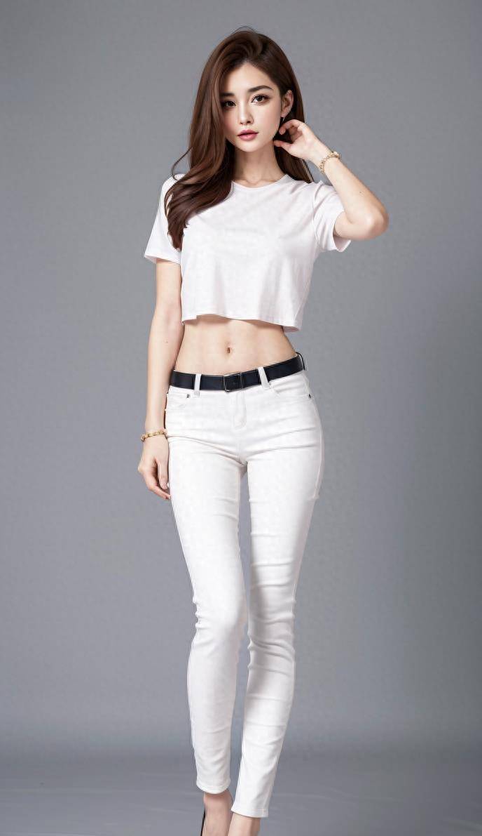 美图集:长腿典范