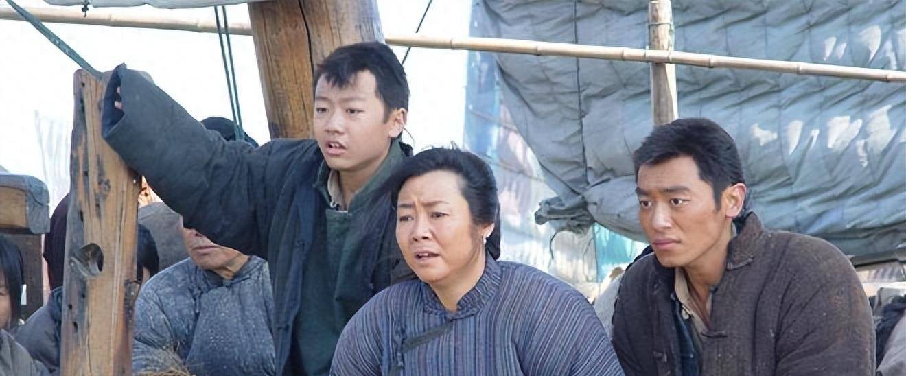 潘军演员家庭背景图片