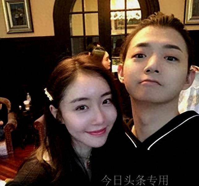 霍尊官宣恋情后,女友和施冰岚差点被扒"内裤"_陈露_行为_事件