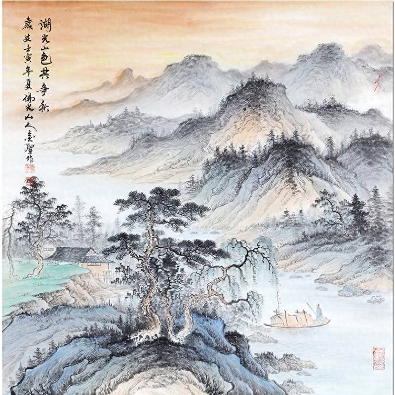 岁溅欢言渐冷,路难霜鬓横生.千山不阻共红尘,仰首几多天问.