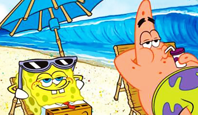 海绵宝宝:成年人最爱的一集,剧中品味哲理,年龄不够一般看不懂_工作