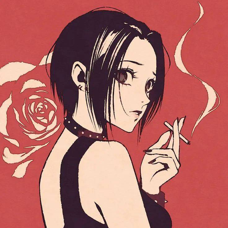 小众画风动漫女生头像_月亮_星星_艾米