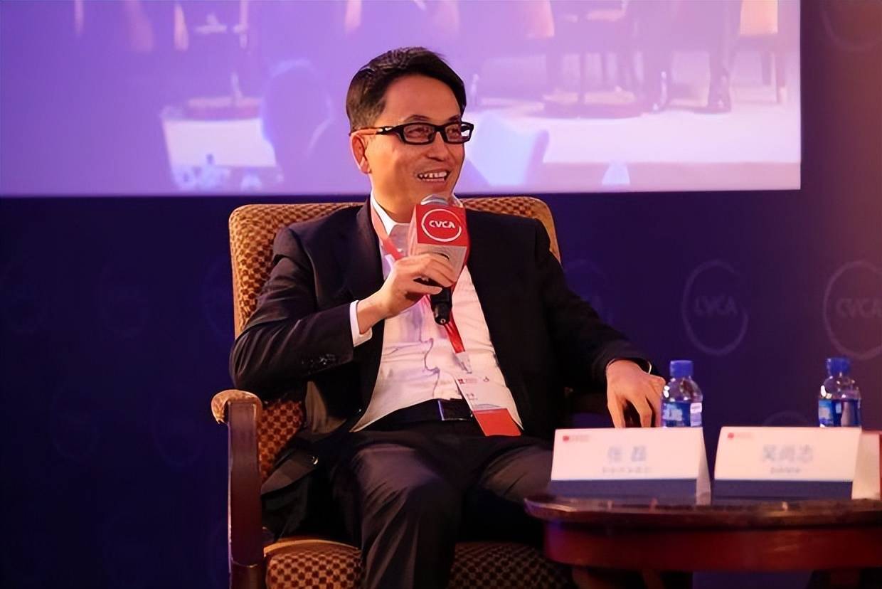 如今管理5千亿的资金,还是刘强东的恩人_张磊_投资_成功