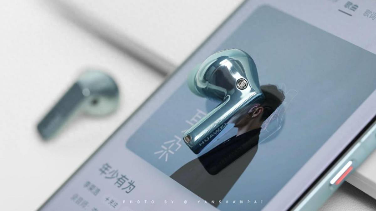 华为FreeBuds Pro 3真无线耳机雅川青图赏，华为Mate60系列最佳搭档_搜狐网