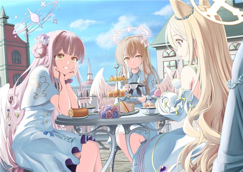 悠闲午后,下午茶特辑p站二次元美图欣赏_时光