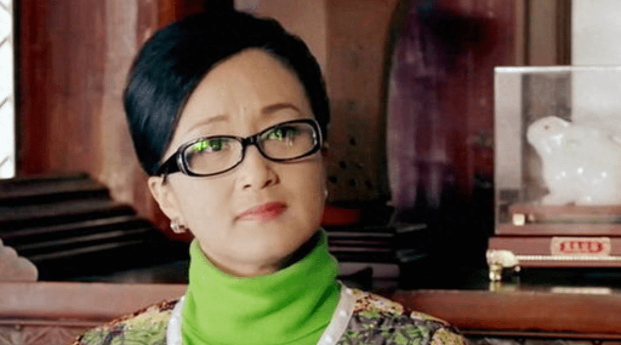 杨昆剧照《欢乐颂2》里,那个刻薄不讲道理的应勤妈妈,曾一度让追剧的