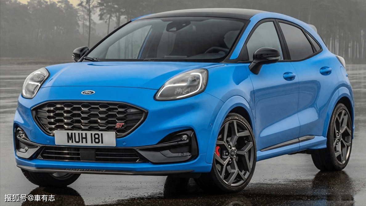 新款福特puma曝光,内外换新,三种动力,或2024年发布_搜狐汽车_搜狐网