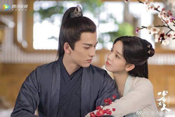 张晚意田曦薇演情侣,杨紫魏大勋演夫妻,吴磊和阿念好甜_图片_檀健