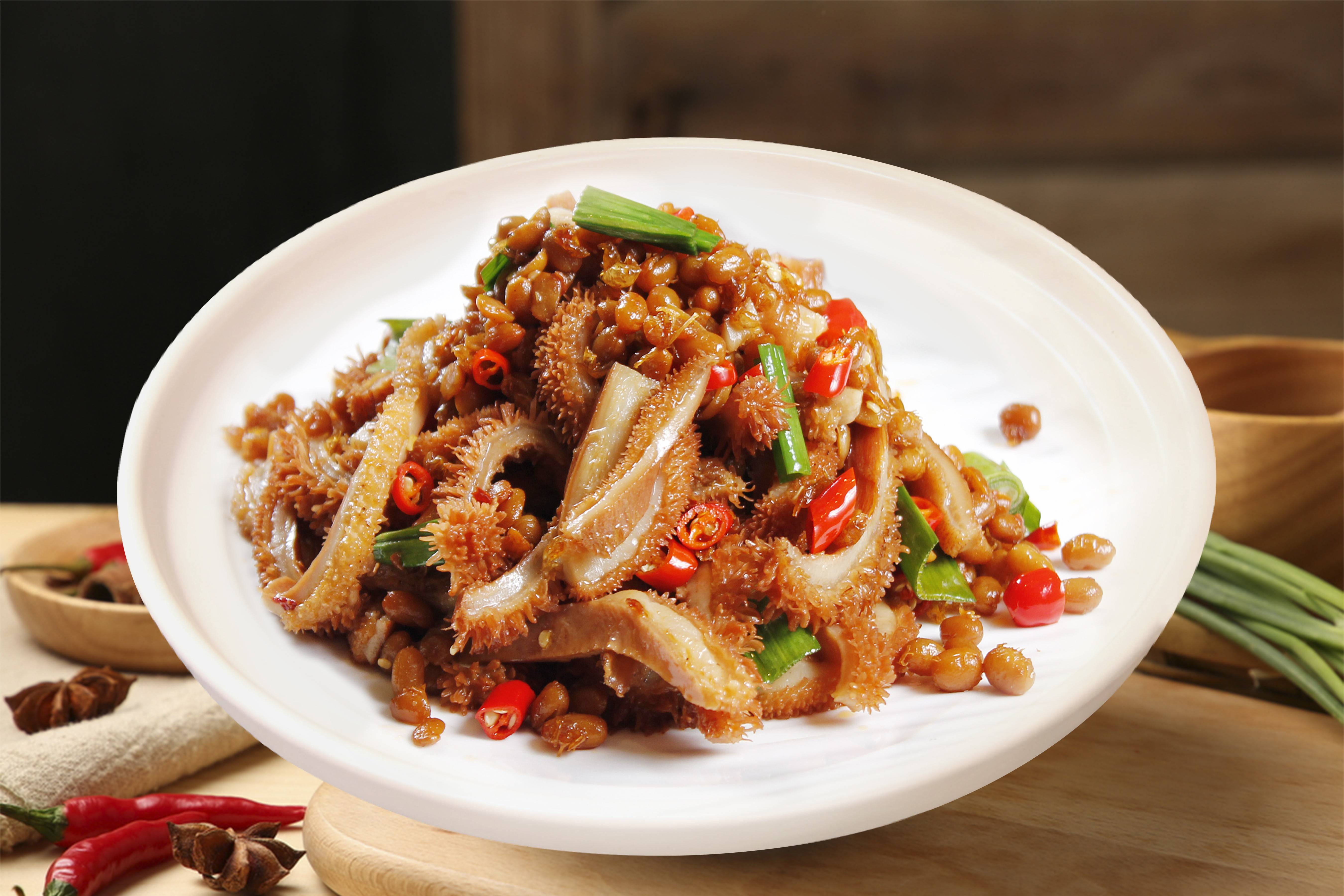 腊牛肚,美食的艺术,家乡的味道._肉质_谷物_口感