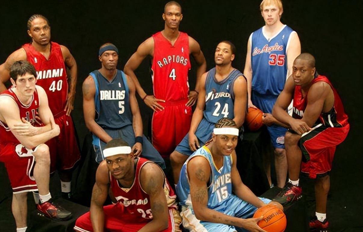 "03白金一代"几位球员是否超越选秀模板?