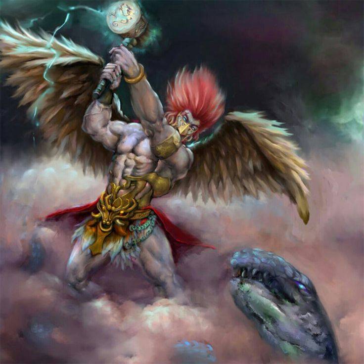 封神中五个"鸟人"实力,背景排名,辛环垫底,排第一的并非孔宣_雷震子