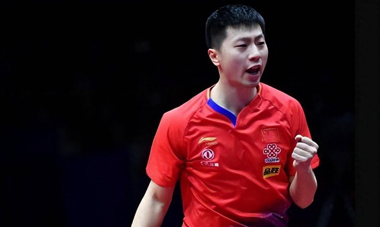 马龙的出色不仅仅限于球技,他还有着教练员优秀的气场.