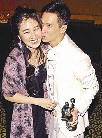 刘德华错失的女子,最火时嫁给不知名小演员,后来丈夫夺影帝_关咏荷