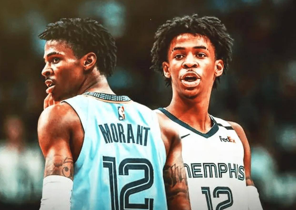 莫兰特就像更高一些的艾弗森,艾弗森身高1米83,莫兰特身高1米90,两人