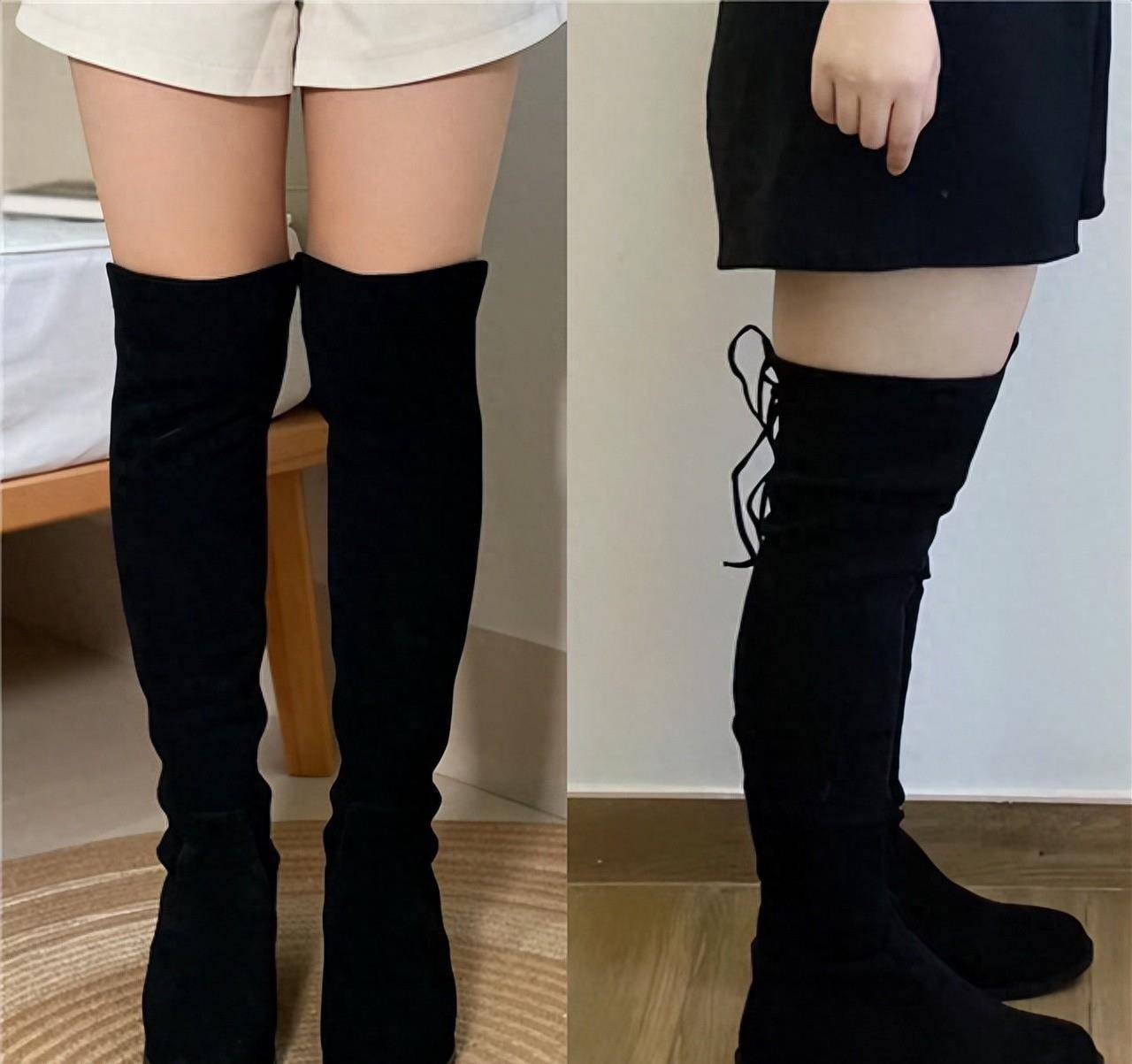 靴子尽量不要选这3个长度,容易显矮显胖,尤其是个子不高的女生