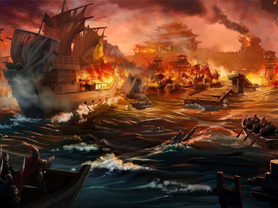 揭秘赤壁之战攻略:占尽天时地利人和_曹操_孙权_周瑜