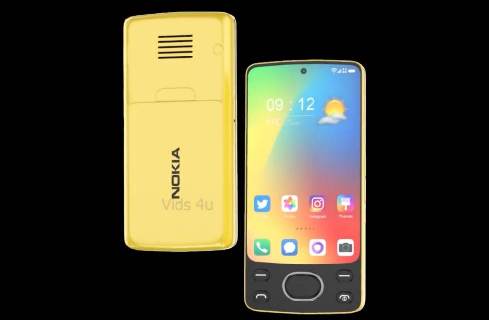 诺基亚n86复刻版来了!安卓大屏 实体滑盖键盘很"复古"_设计_手机_机型