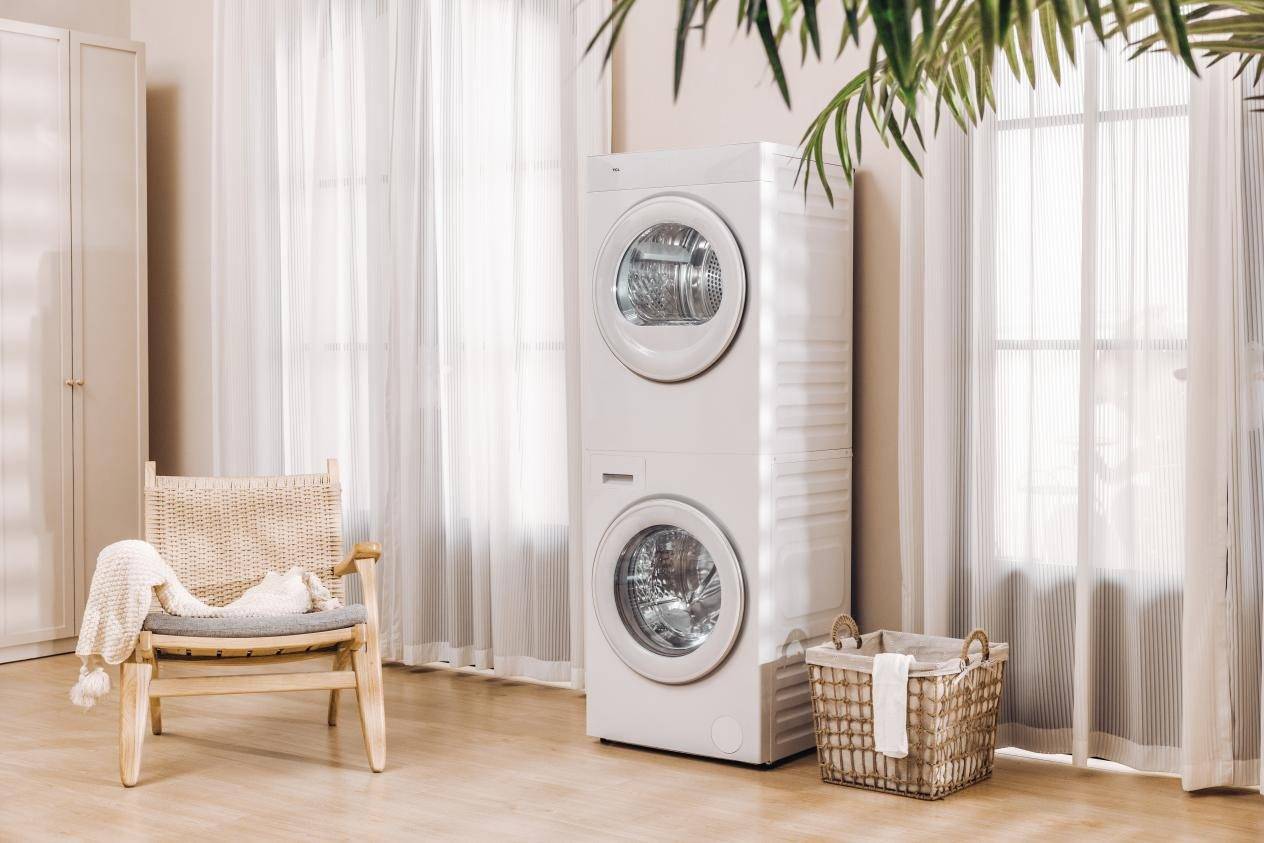 开创洗烘护新体验!TCL秋季新品双子舱洗烘护集成机T10来袭-家电圈官网