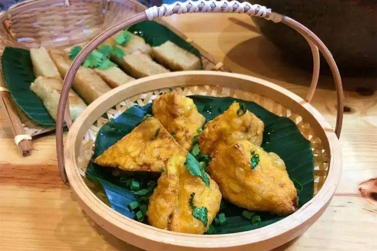 贵州美食擂茶糍粑,外酥里软,香味醇厚_口感_文化_杂粮