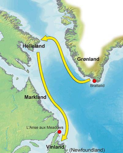 1961年发现的文兰遗址证实原来不是哥伦布_维京_莱夫·埃里克松_探险