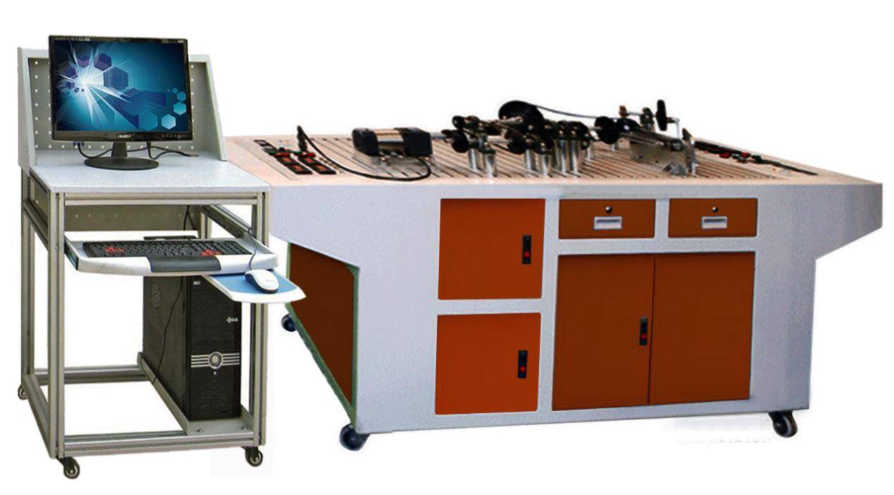 机械系统搭接与测试综合实验台_传动_运动_机构