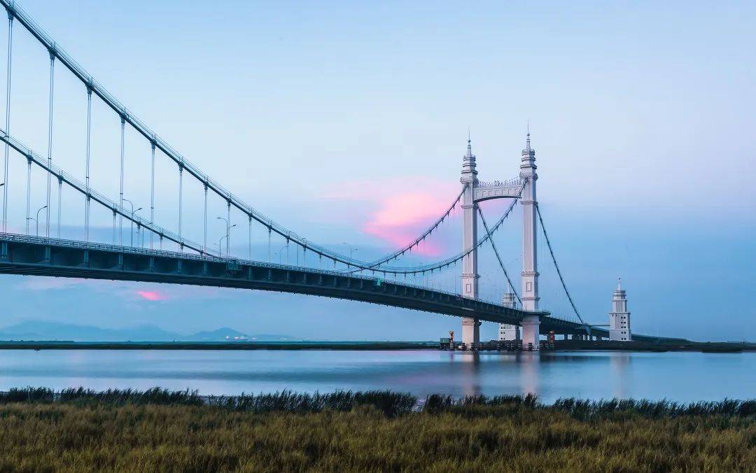 长峙岛大桥图片