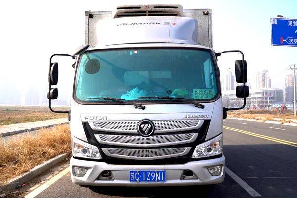 欧马可s1超级轻卡助力,让李雪丰稳妥又惬意|卡车之友