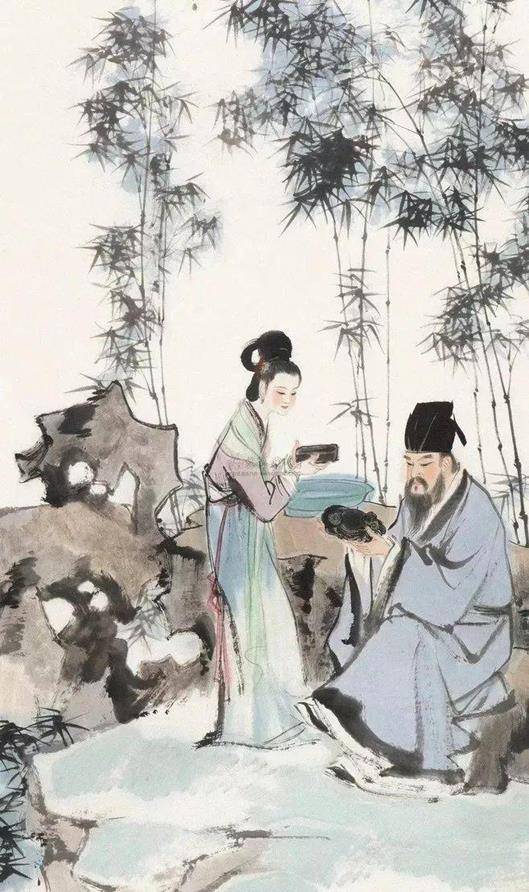 女中诗豪李冶:大唐第一风流女道姑的爱情史_陆羽_阎伯钧_朱放