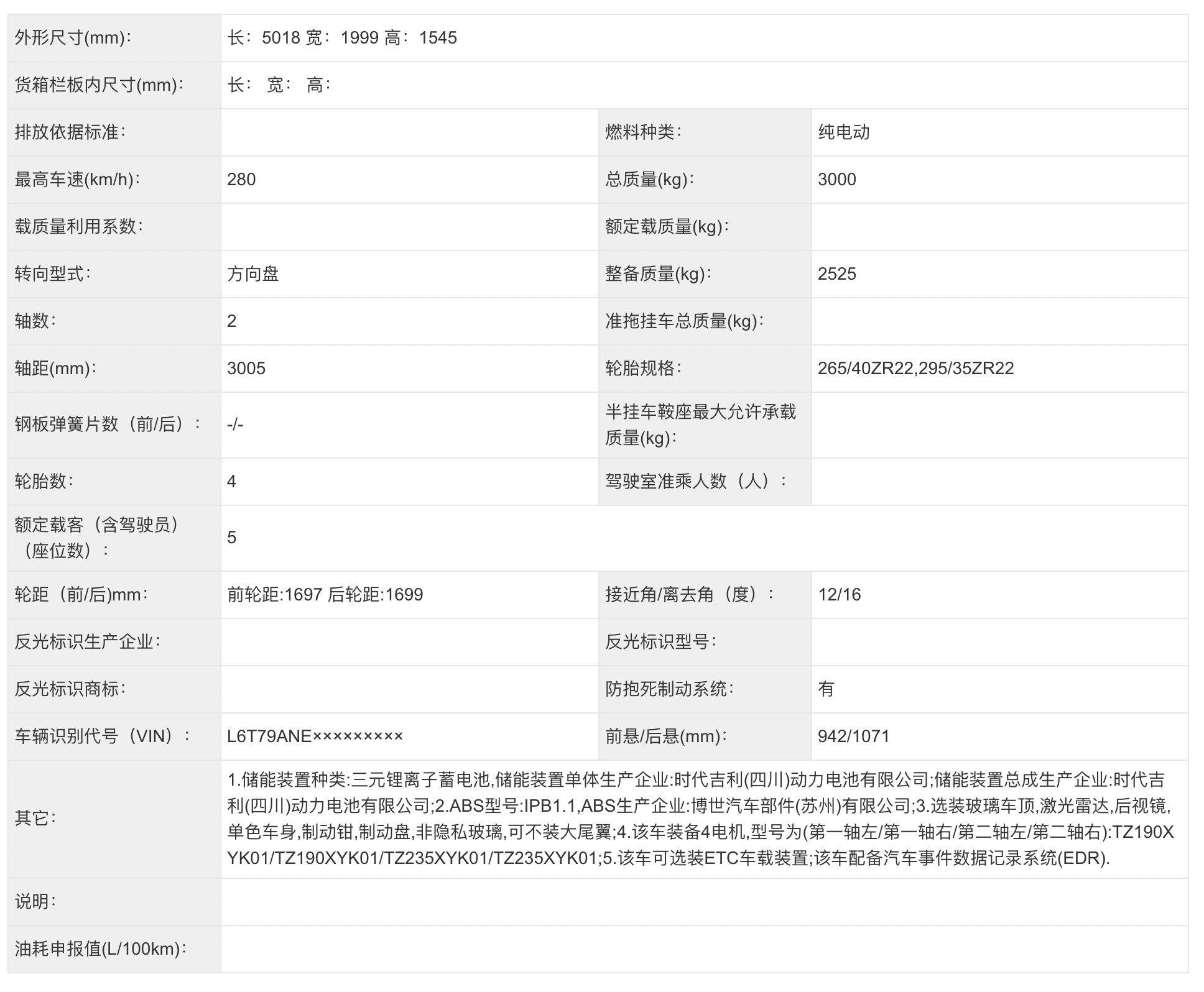 极氪001 FR申报图曝光!零百加速2.07秒,每月最高限量交付99辆_搜狐汽车_搜狐网