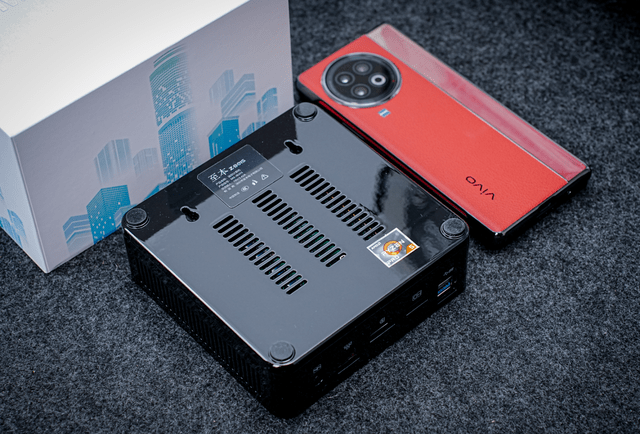 至本r5-3550h迷你主机上手体验!642.48元买它值吗?_内存_供电_多多