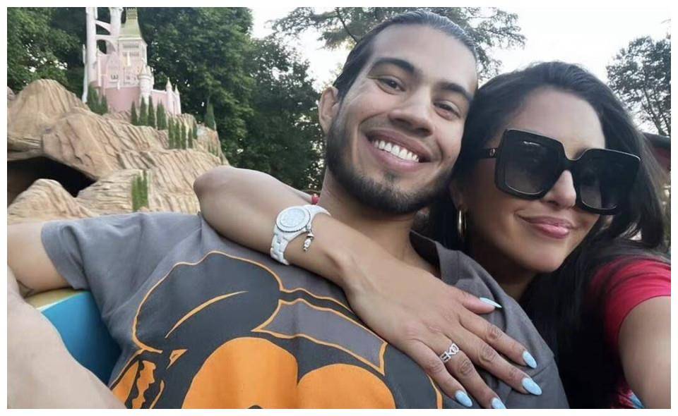 科比娇妻瓦妮莎现状,守寡3年绯闻不断,与小鲜肉亲脸,被多位nba球星