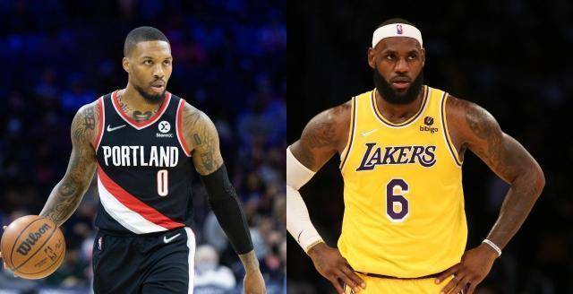 利拉德同意加盟湖人,交易即将达成,詹姆斯兴奋表示夺冠没压力了_热火