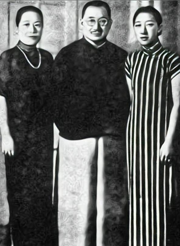 宋孔家族最后的守望者,一生远离政治,两段婚姻却无子女_宋霭龄_孔祥熙