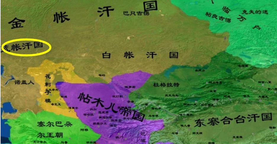 他们是什么人的后裔?_班尼_中亚_蒙古