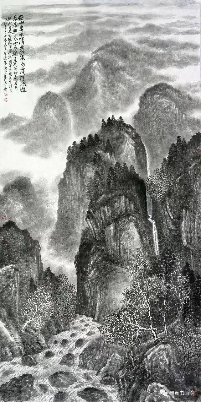 张和平|水墨之境-2023年度中国当代书画名家作品鉴赏_工作_先生_笔墨