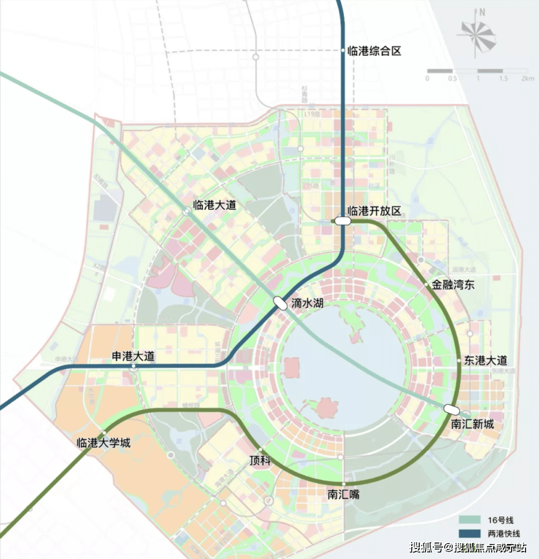 双流西航港临港路规划图片