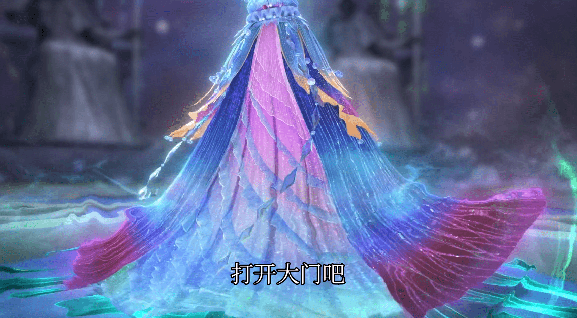 秘密的薇夫人现在已经入侵了灵犀阁的基地,连十阶叶罗丽的石像都换成