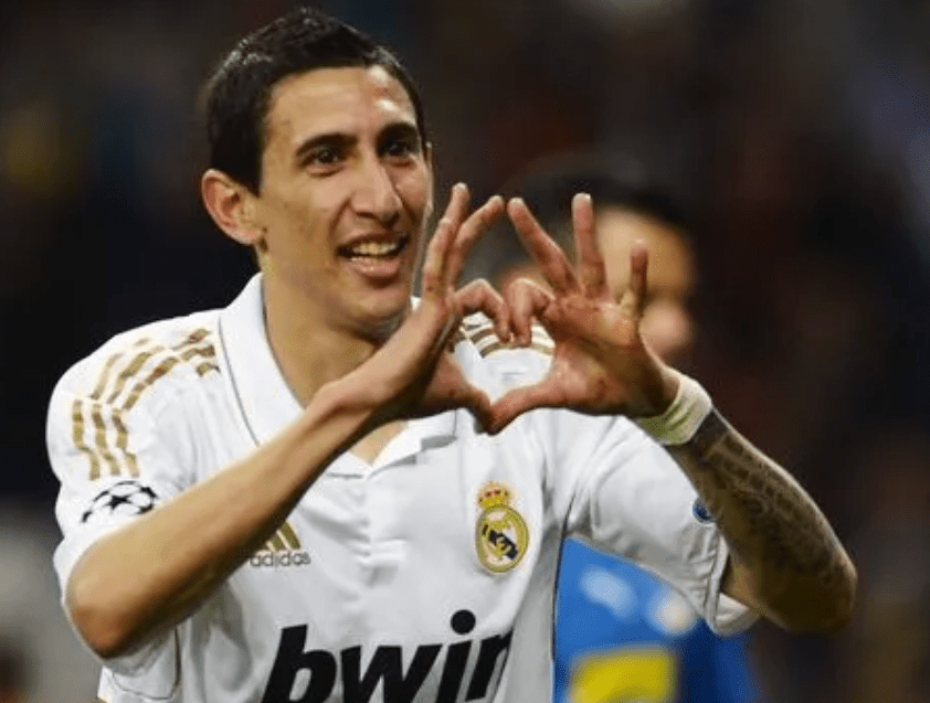 欧冠历史助攻榜:只差4次,迪马利亚超越c罗可能性有多大?