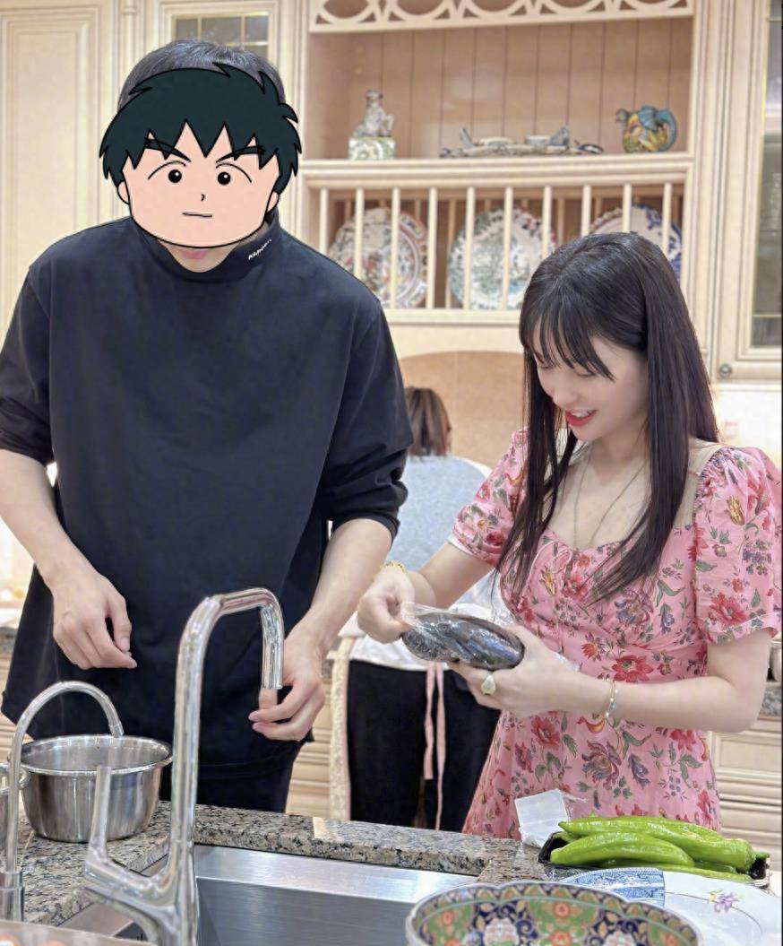 国民初恋带小男友上恋综,男方正脸首次曝光_金莎和_网友_林俊杰