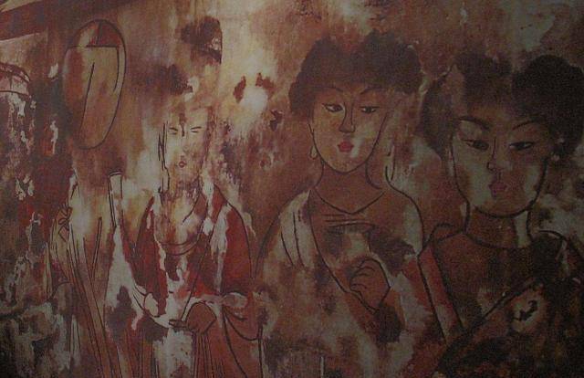 茹茹公主去世时13岁,但她与丈夫成亲却有8年,丈夫高湛彼时还是东魏的