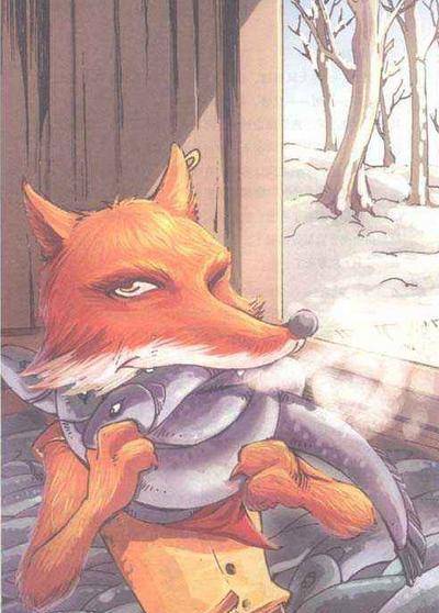 当你的孩子选择了《列那狐的故事》,他就选择了法国让娜·勒鲁瓦-阿莱