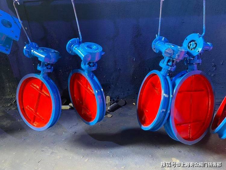 d671w气动对夹式通风蝶阀 电动调节烟尘蝶阀_密封_结构_介质