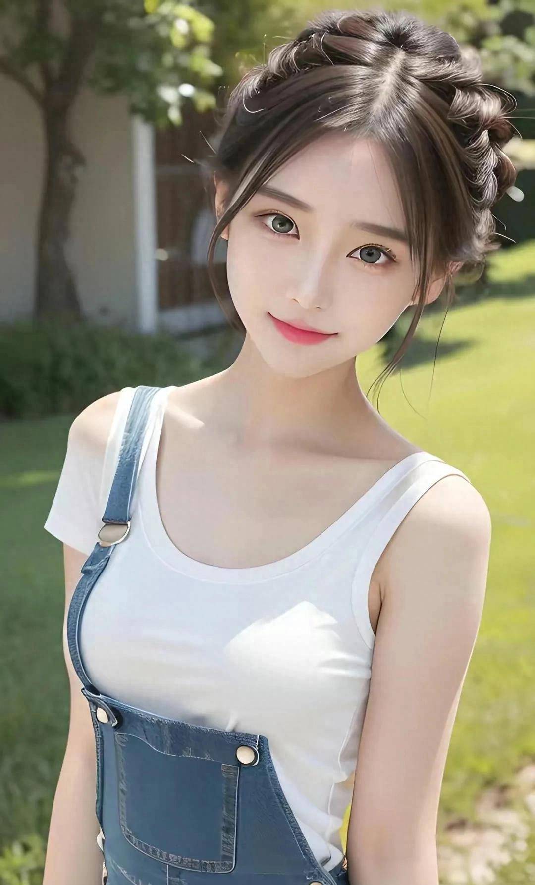 ai美妆诞生:长裙美少女引领时尚革命