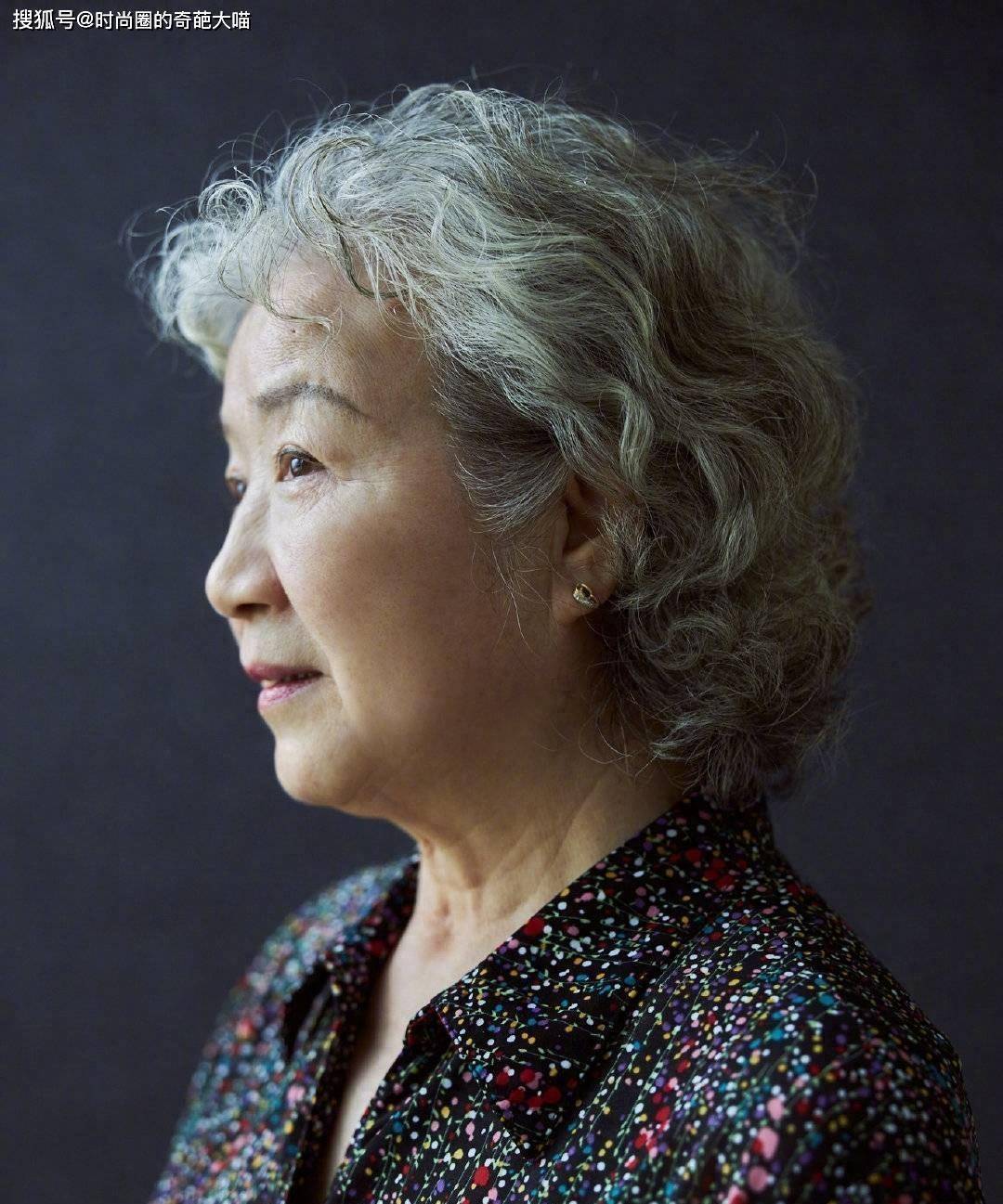 91岁的她依然容光焕发,优雅得连皱纹都迷人,漂亮的
