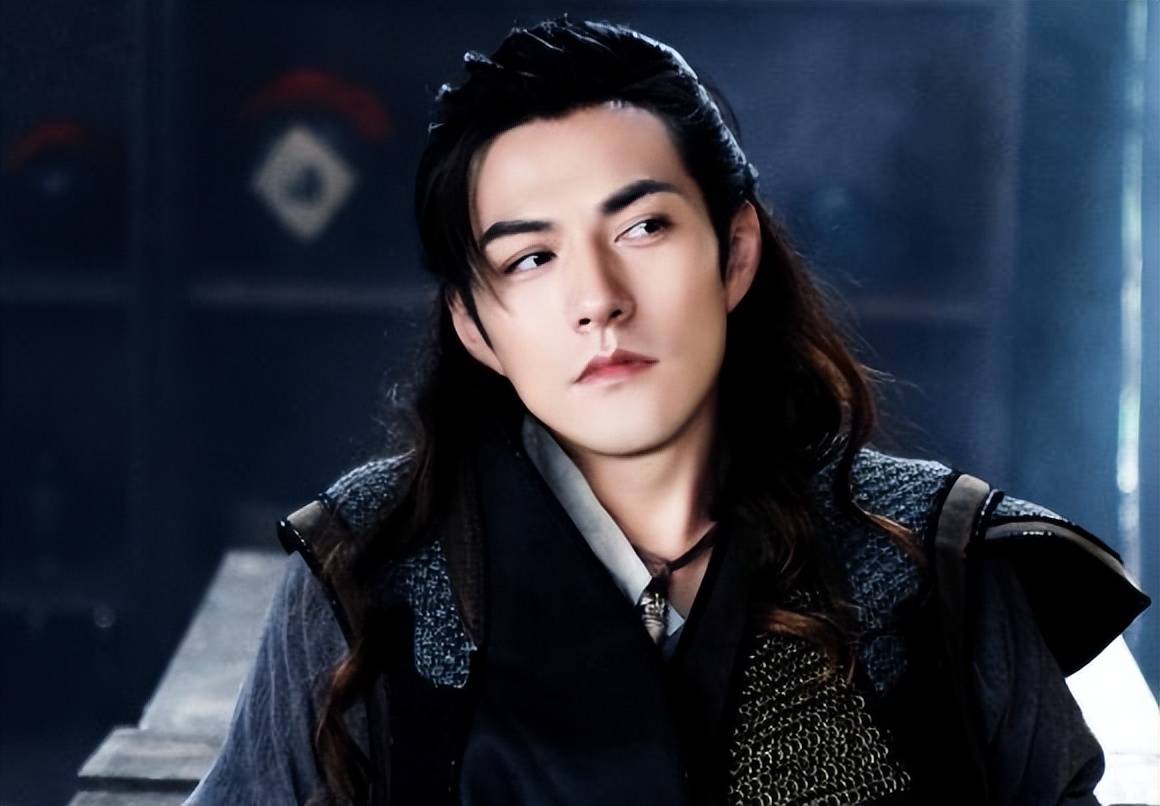 这6位男演员天生"桃花眼",眼神拉丝太撩人_黄海冰_眼睛_线条