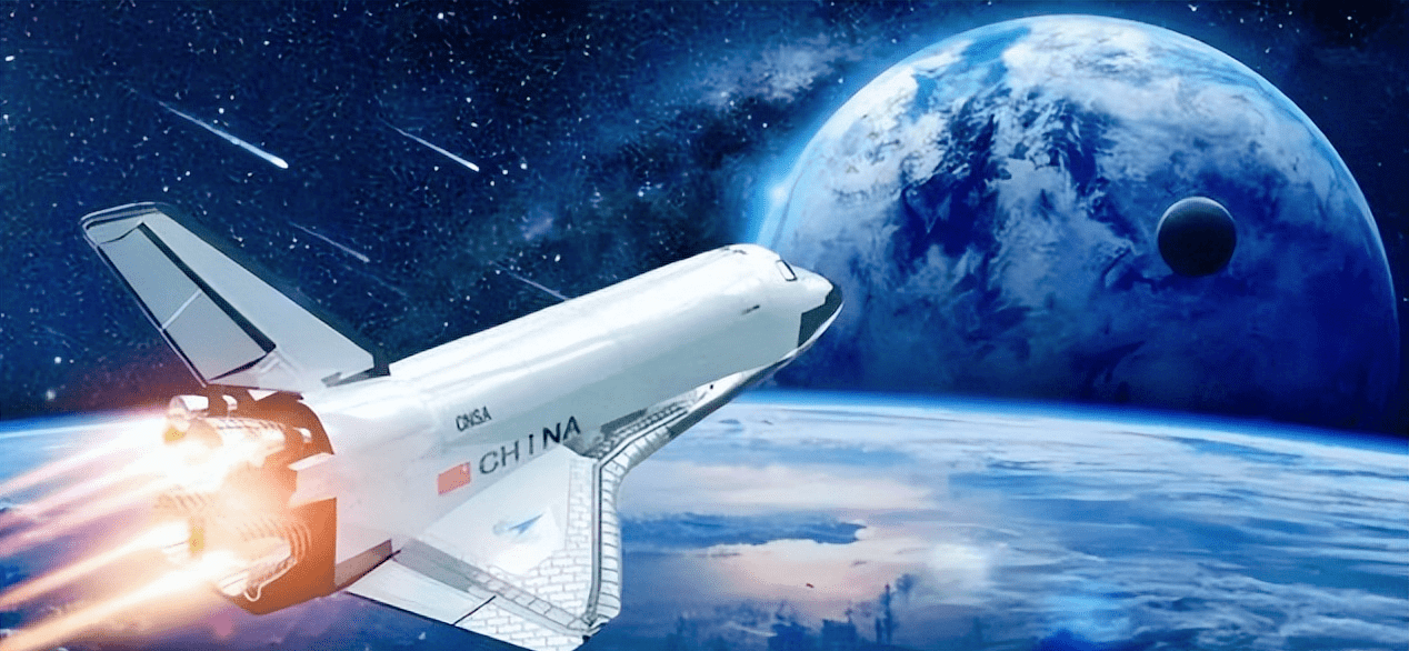中国空天飞机,能在太空急速运行,1次可绕地球九个月!