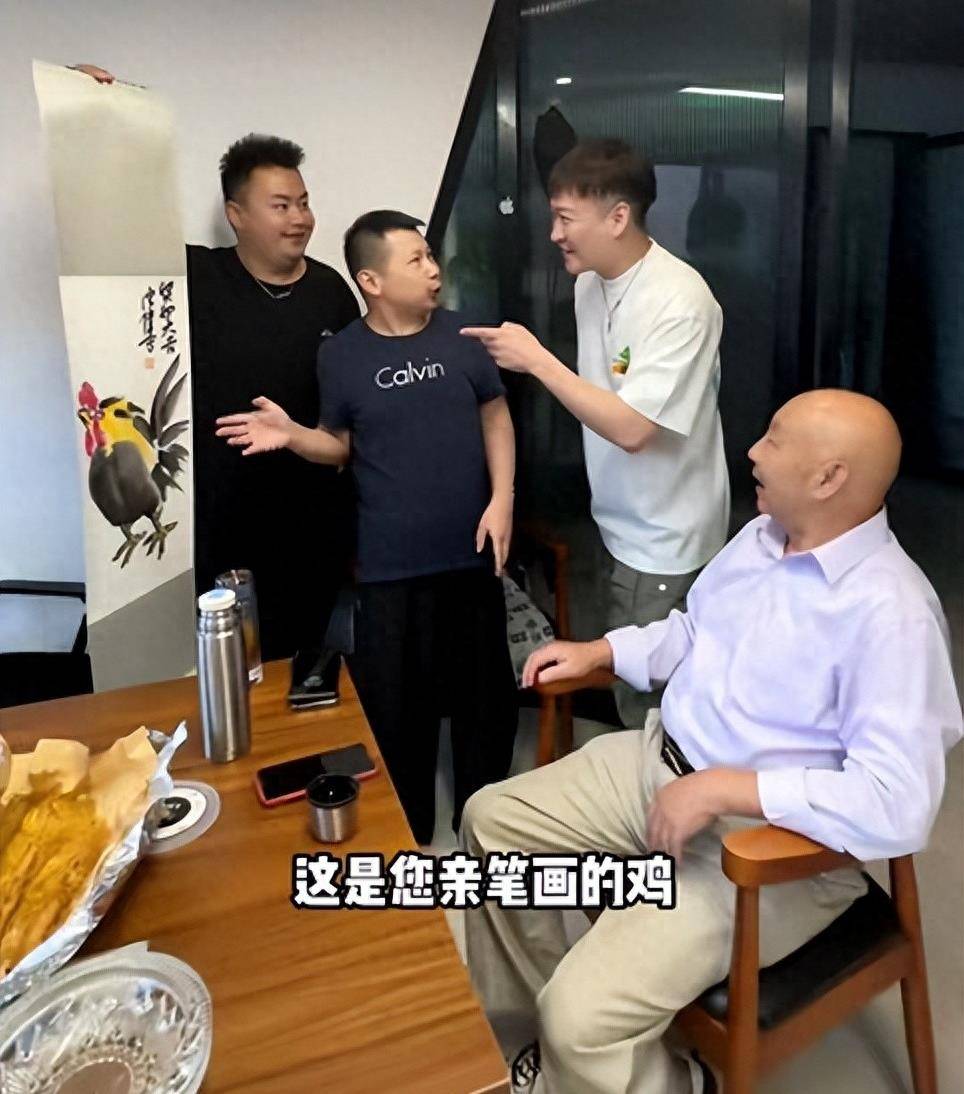 王文林做客曹云金出镜间,相声功底被遭质疑,说学逗唱占一"听"_徐德亮